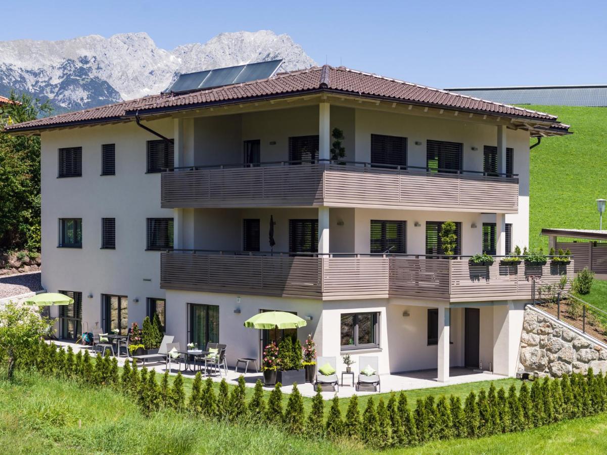 APART deluxe am Wilden Kaiser Söll Exterior foto
