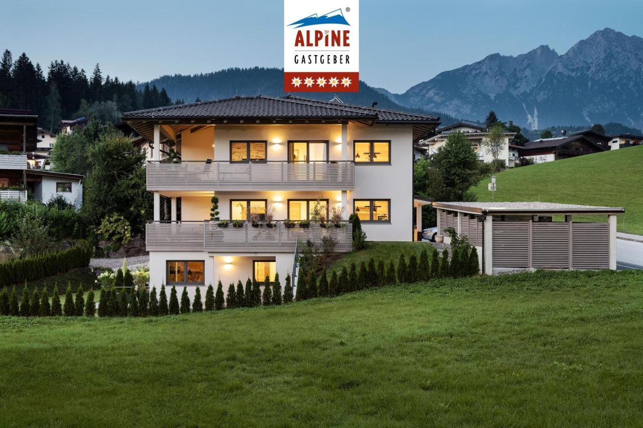 APART deluxe am Wilden Kaiser Söll Exterior foto