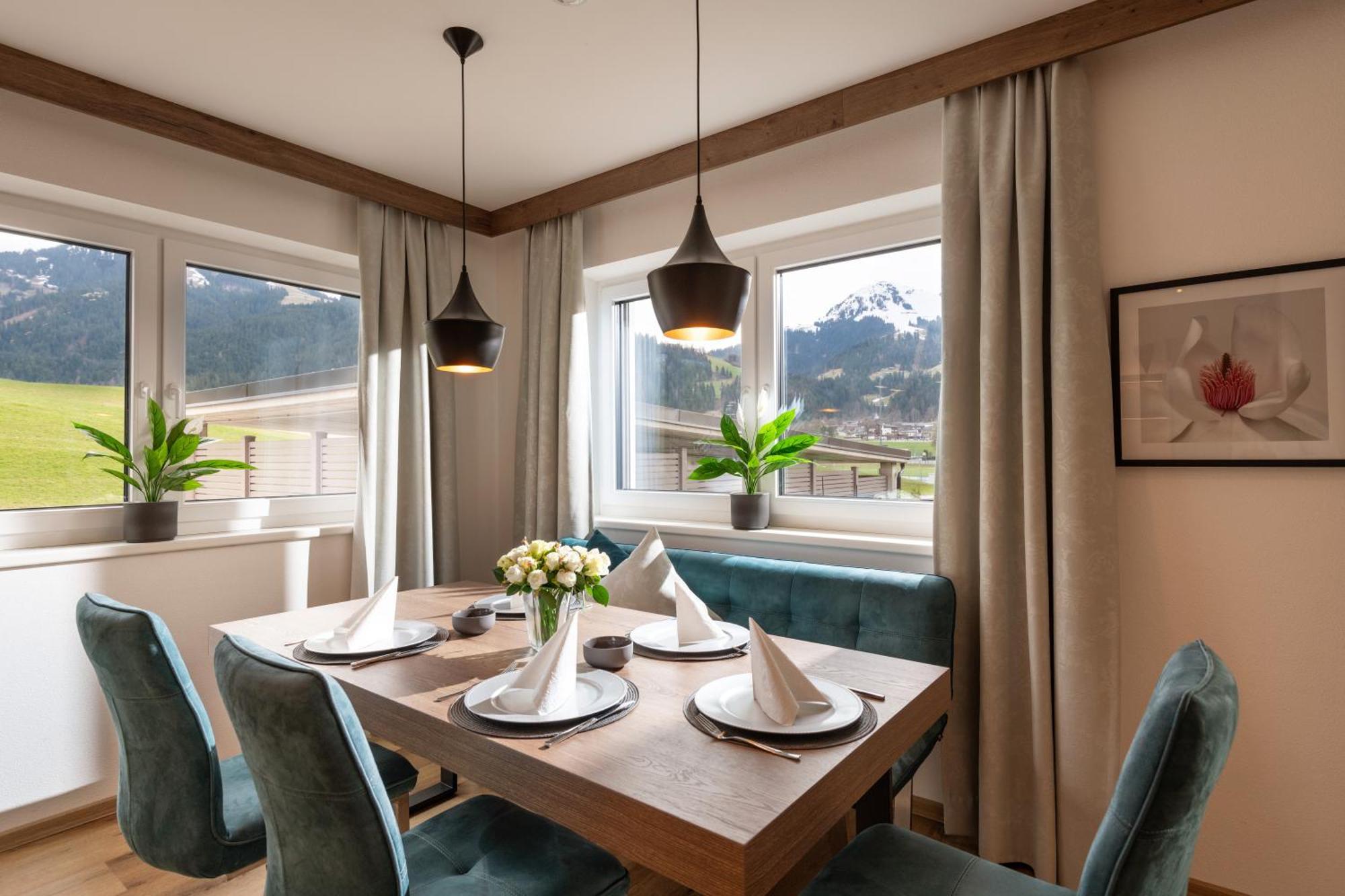 APART deluxe am Wilden Kaiser Söll Exterior foto