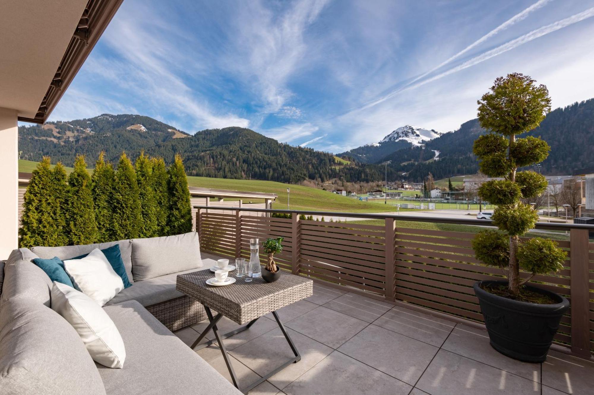 APART deluxe am Wilden Kaiser Söll Exterior foto